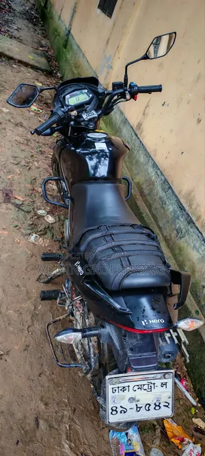 হিরো ইগনিটর এক্সটেক ১২৫ রিফ্রেশ ২০২৪ কালো