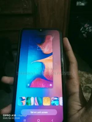 স্যামসাং গ্যালাক্সি এ২০ ৩২ জিবি ব্লু