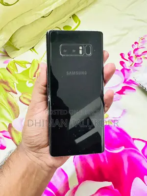 স্যামসাং গ্যালাক্সি নোট ৮ ৬৪ জিবি ব্ল্যাক