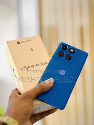 মোটোরোলা এজ ৬০ ফিউশন ২৫৬ জিবি নীল