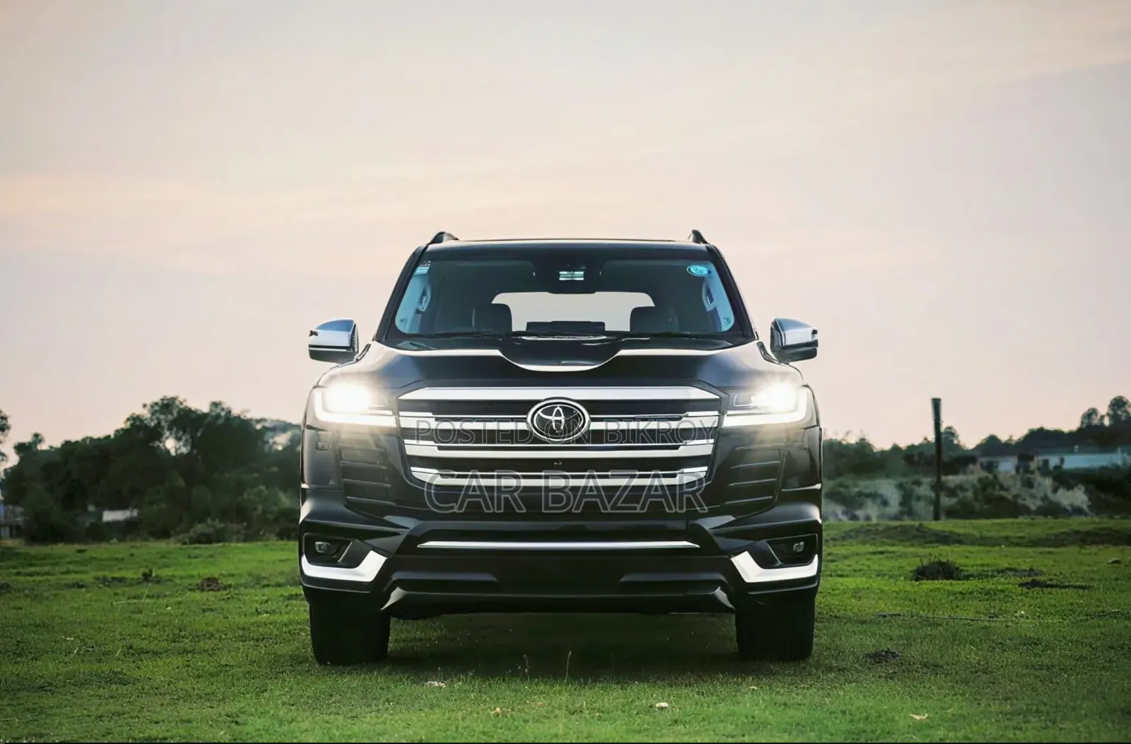 Toyota Land Cruiser LC300 2021 Black