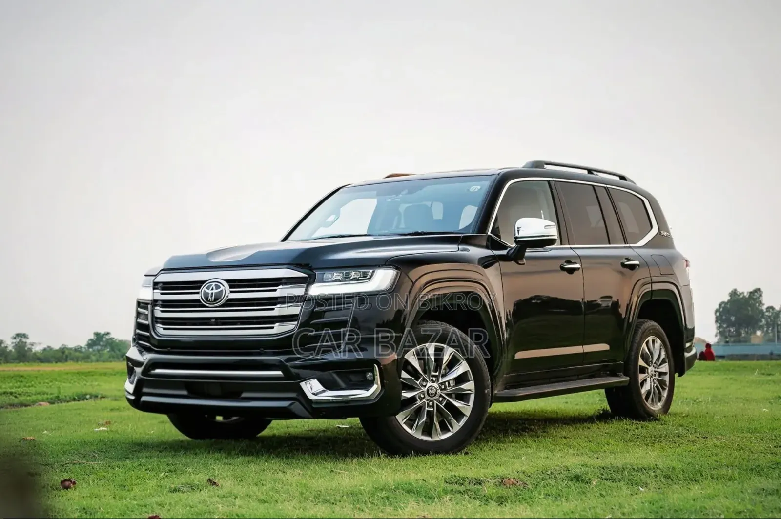 Toyota Land Cruiser LC300 2021 Black