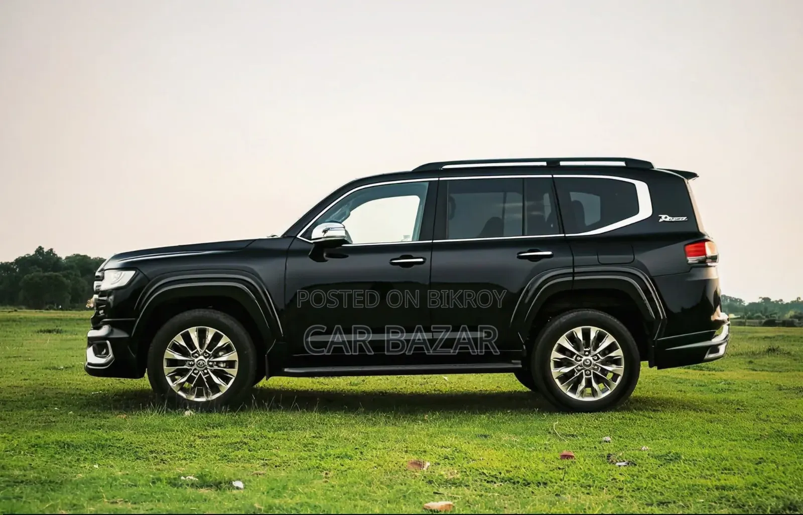 Toyota Land Cruiser LC300 2021 Black
