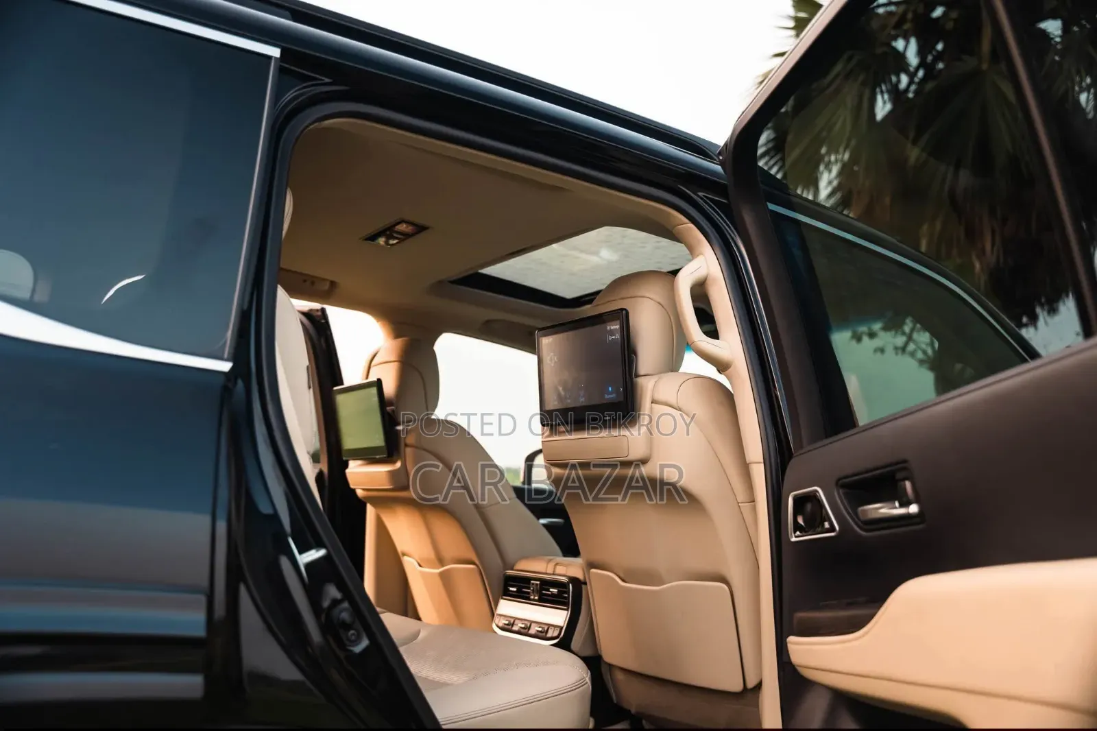 Toyota Land Cruiser LC300 2021 Black