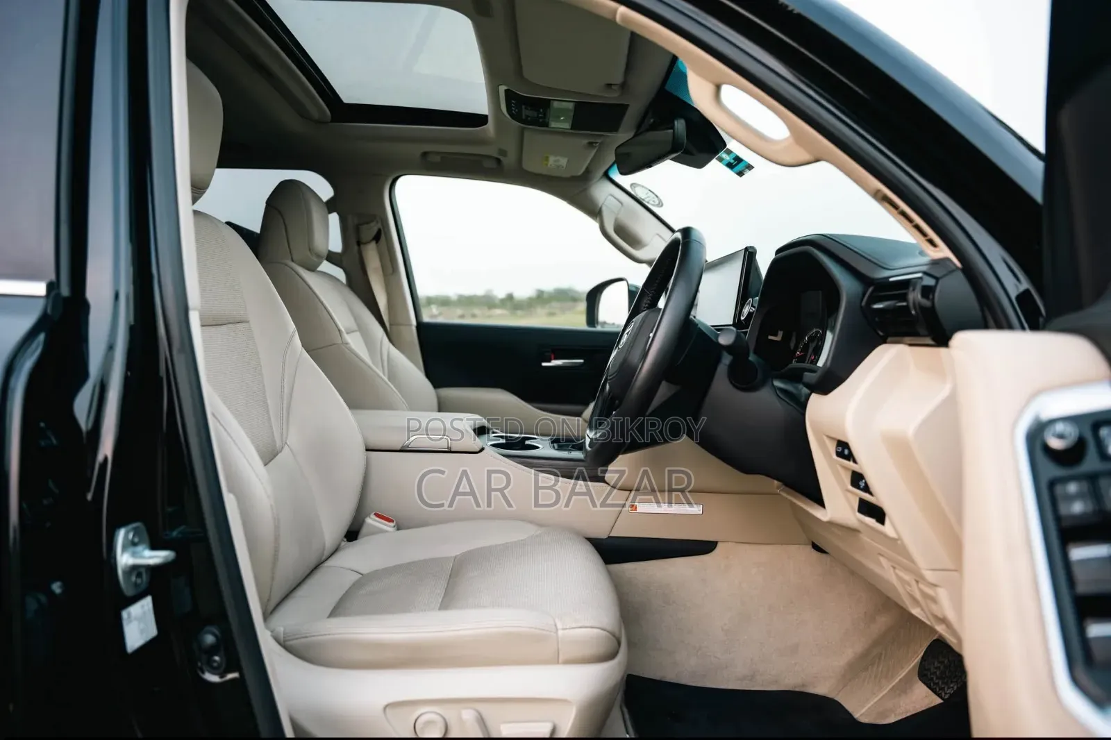 Toyota Land Cruiser LC300 2021 Black