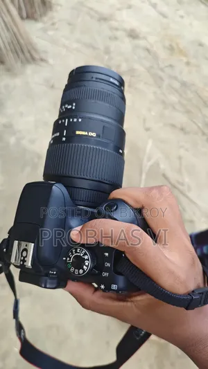 ক্যানন ৭৫০ডি ক্যামেরা বিক্রয়ের জন্য