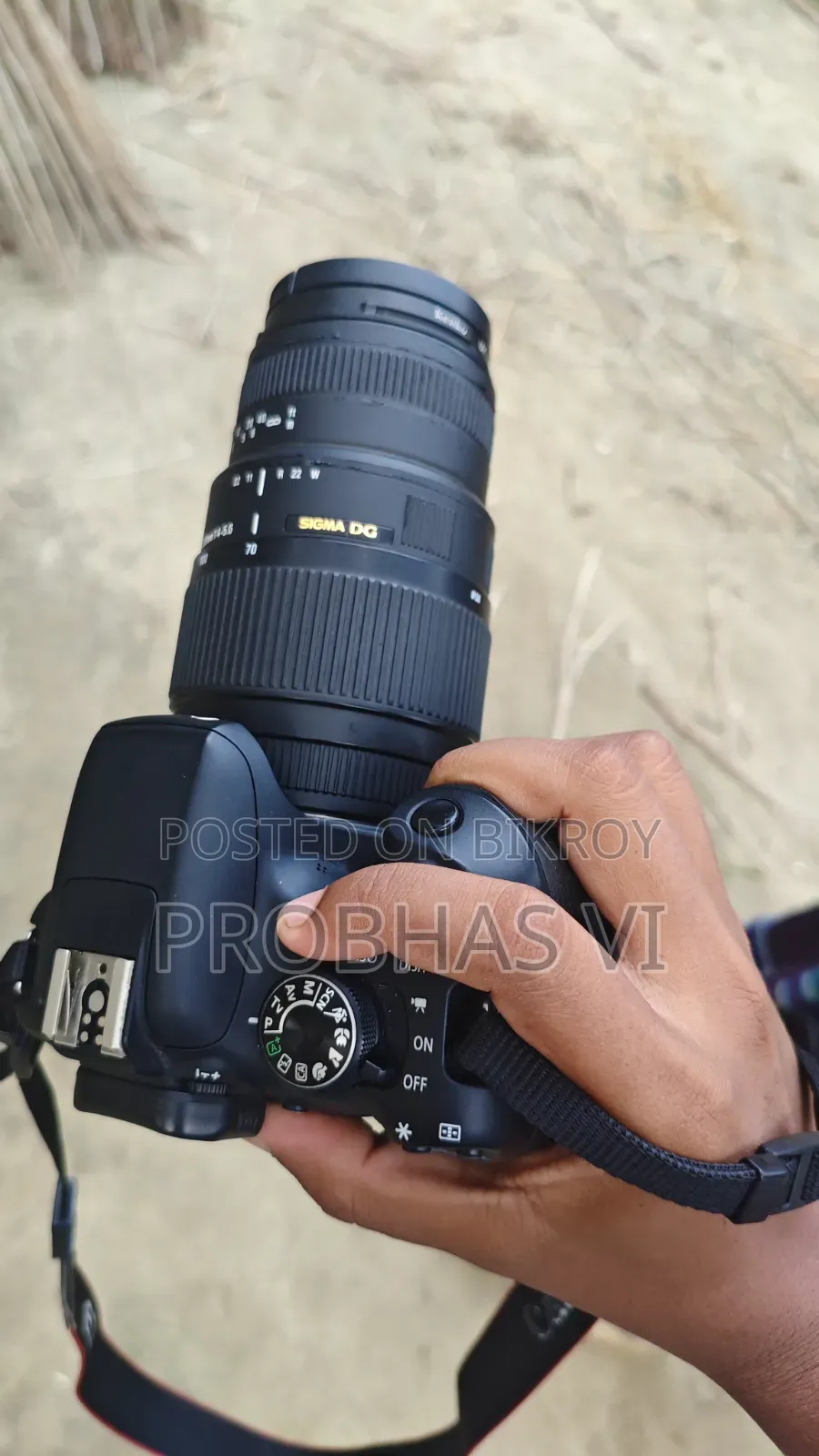 ক্যানন ৭৫০ডি ক্যামেরা বিক্রয়ের জন্য