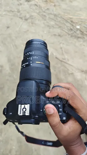 ক্যানন ৭৫০ডি ক্যামেরা বিক্রয়ের জন্য