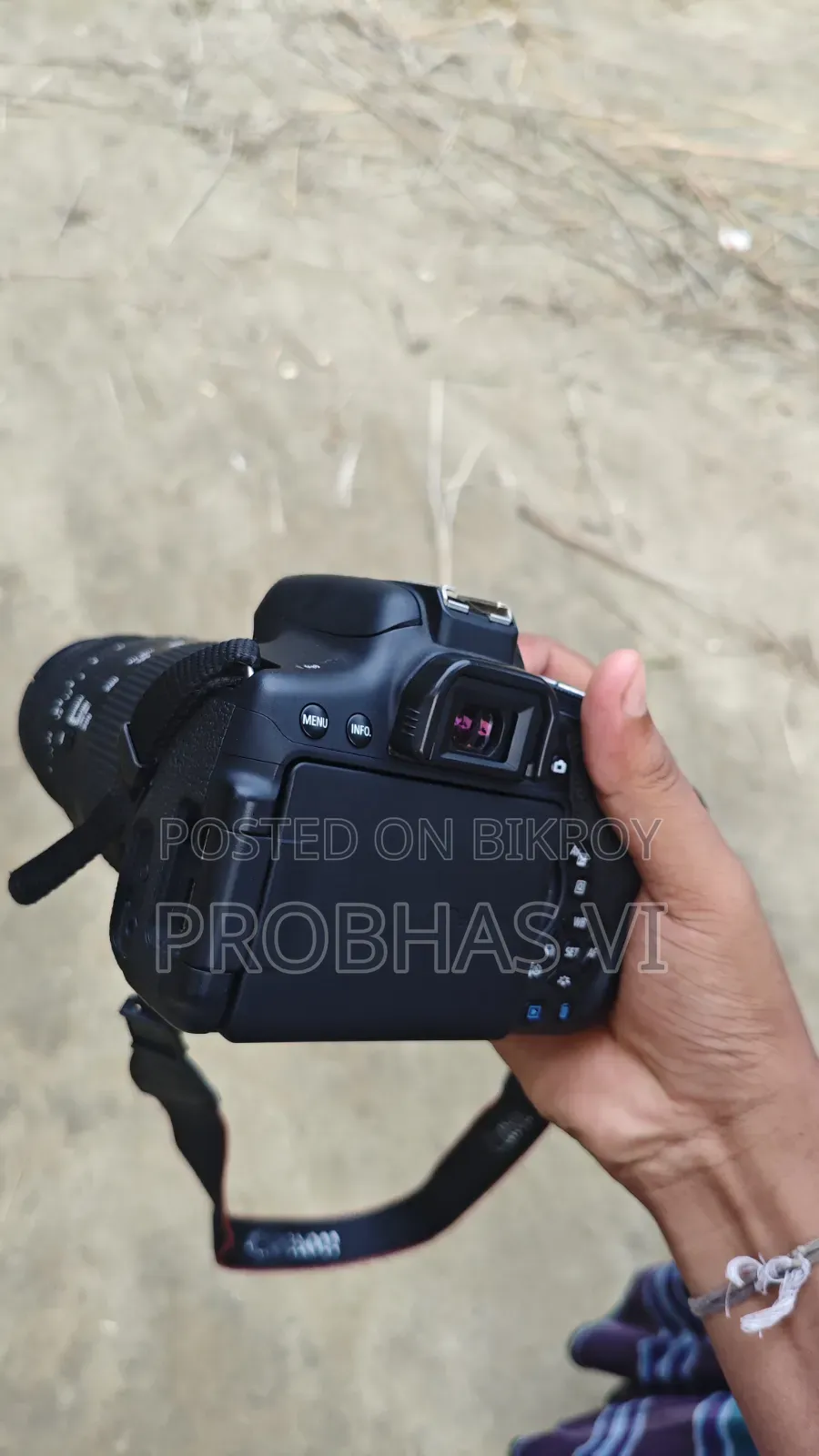 ক্যানন ৭৫০ডি ক্যামেরা বিক্রয়ের জন্য