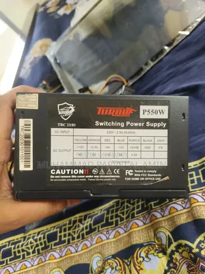 Turbo Gaming P550W Power Supply