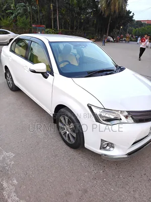 Toyota Axio 2012 Pearl