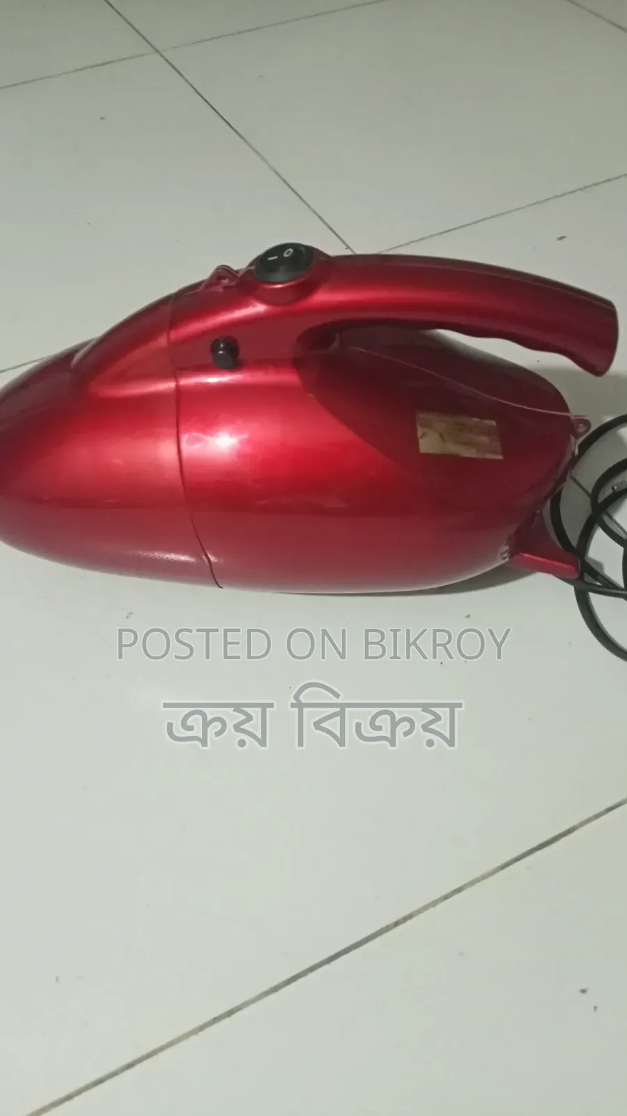 Vacuum Cleaner