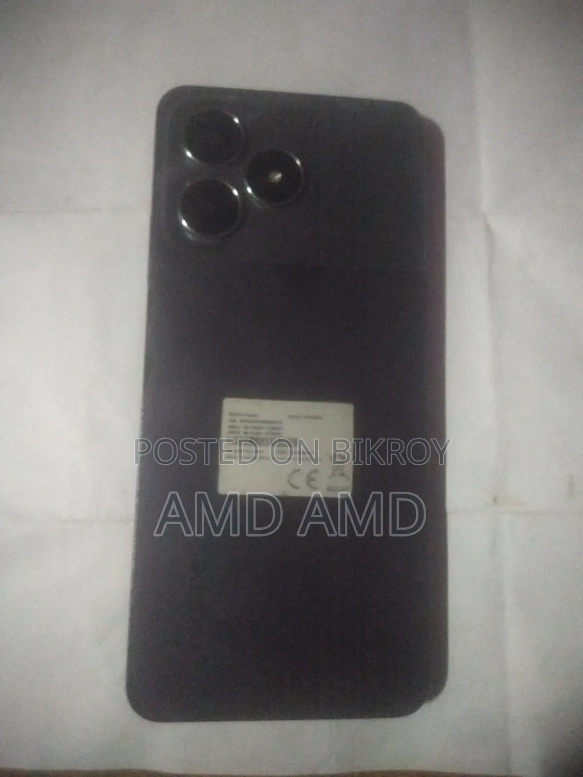Realme Note 50 64 GB Black