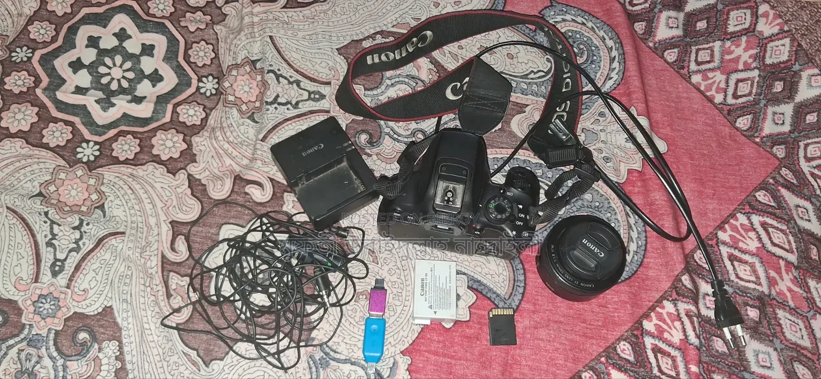 Canon 700D 50 mm Prime Lens