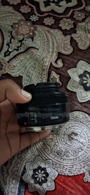 Canon 700D 50 mm Prime Lens