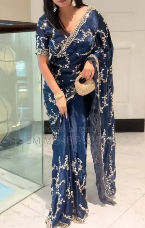 Indian Fendi Silk Saree Collection