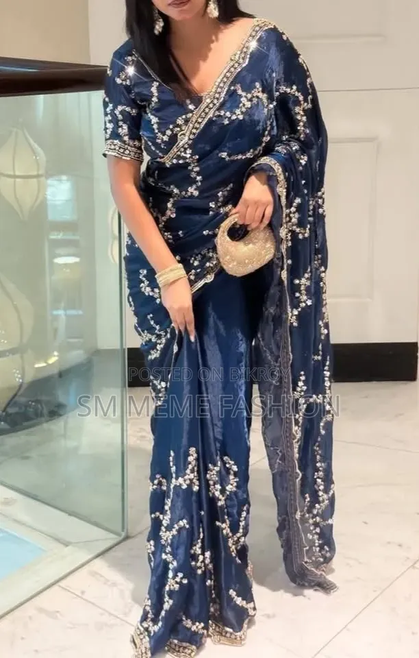 Indian Fendi Silk Saree Collection