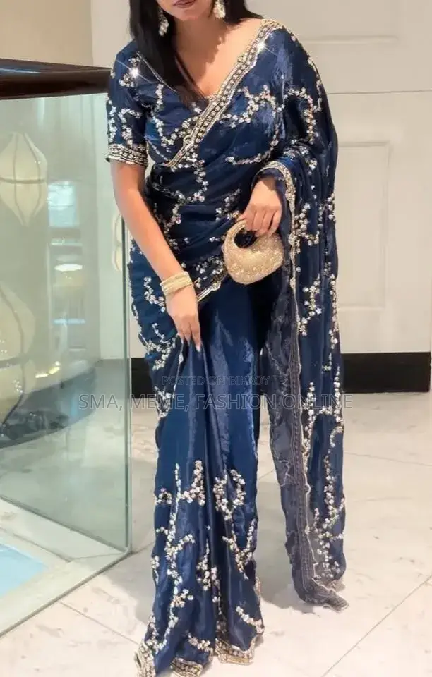 Indian Fendi Silk Saree Collection