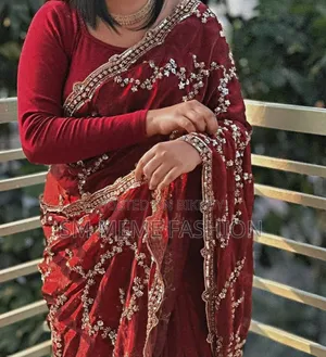 Indian Fendi Silk Saree Collection