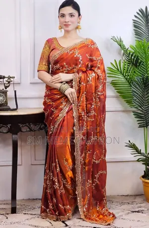 Indian Fendi Silk Saree Collection