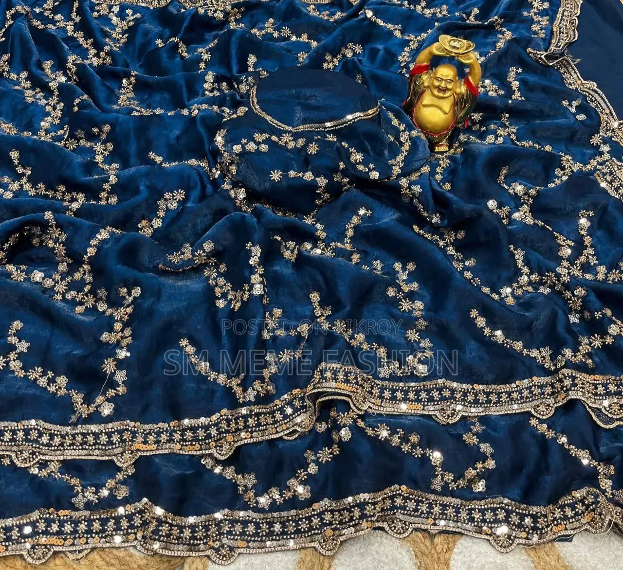 Indian Fendi Silk Saree Collection