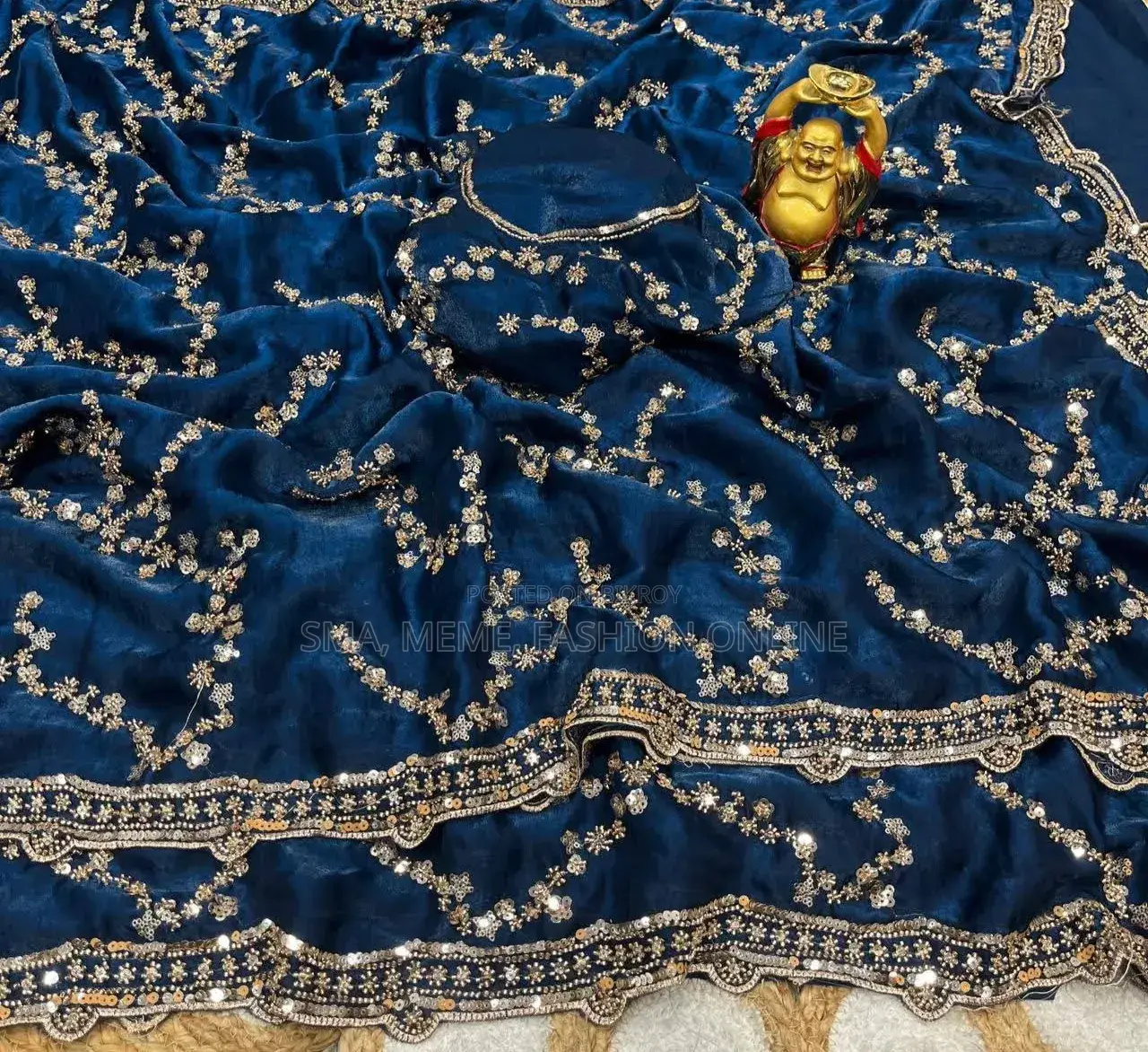 Indian Fendi Silk Saree Collection