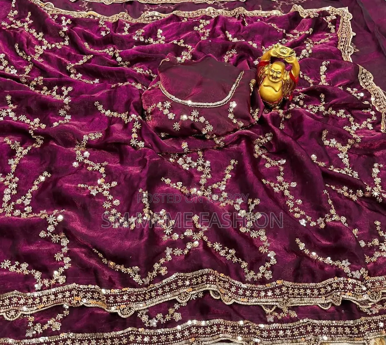 Indian Fendi Silk Saree Collection