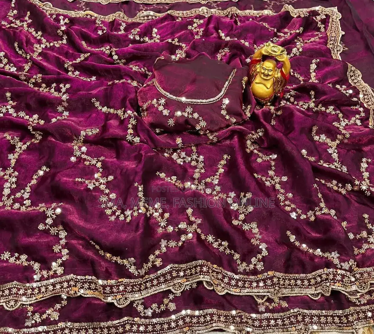 Indian Fendi Silk Saree Collection