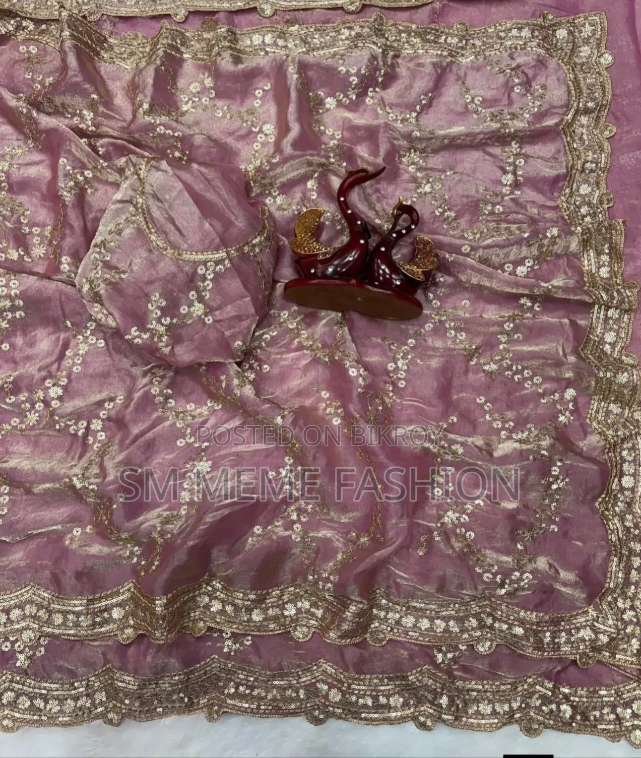 Indian Fendi Silk Saree Collection