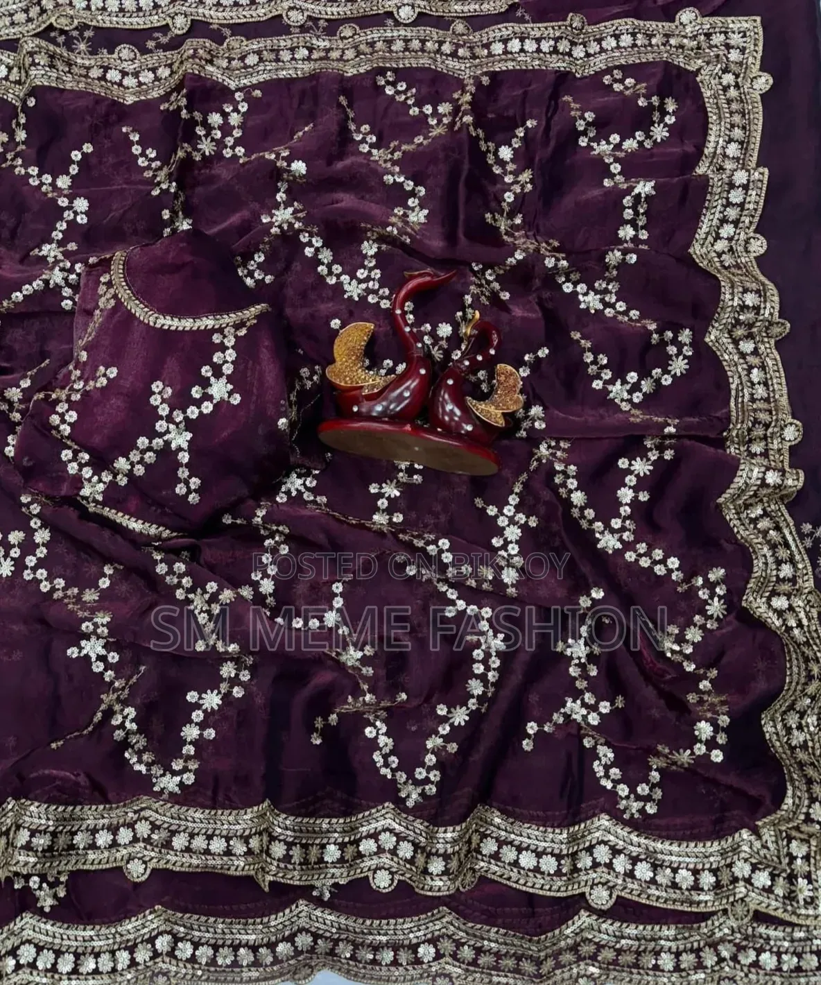 Indian Fendi Silk Saree Collection