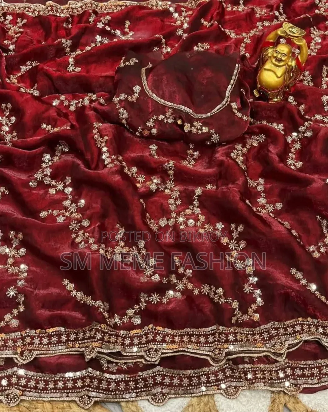 Indian Fendi Silk Saree Collection