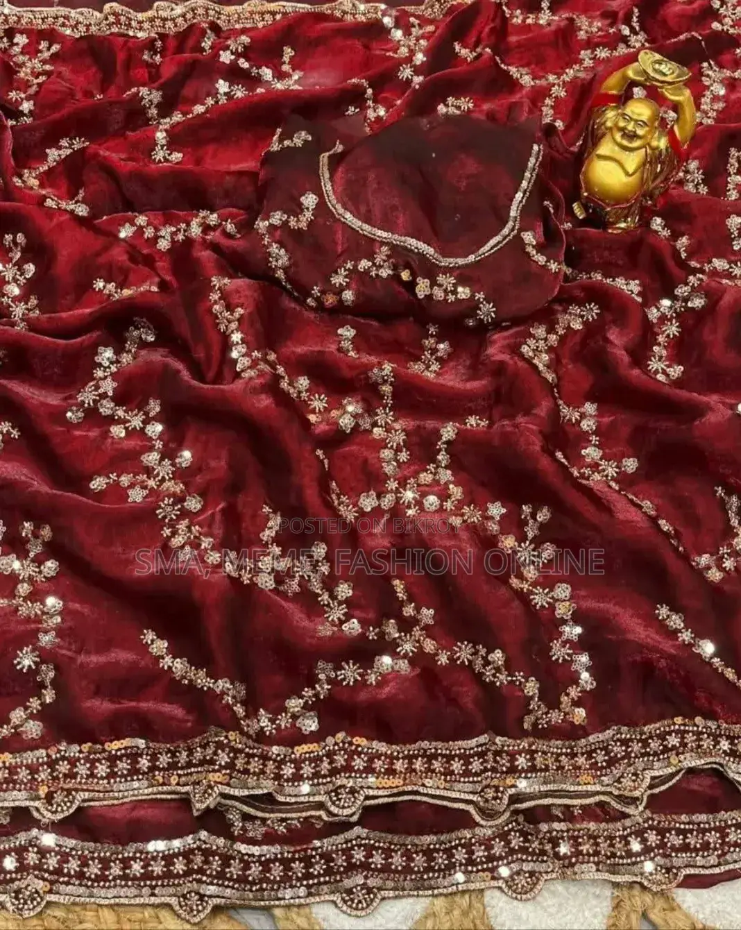 Indian Fendi Silk Saree Collection