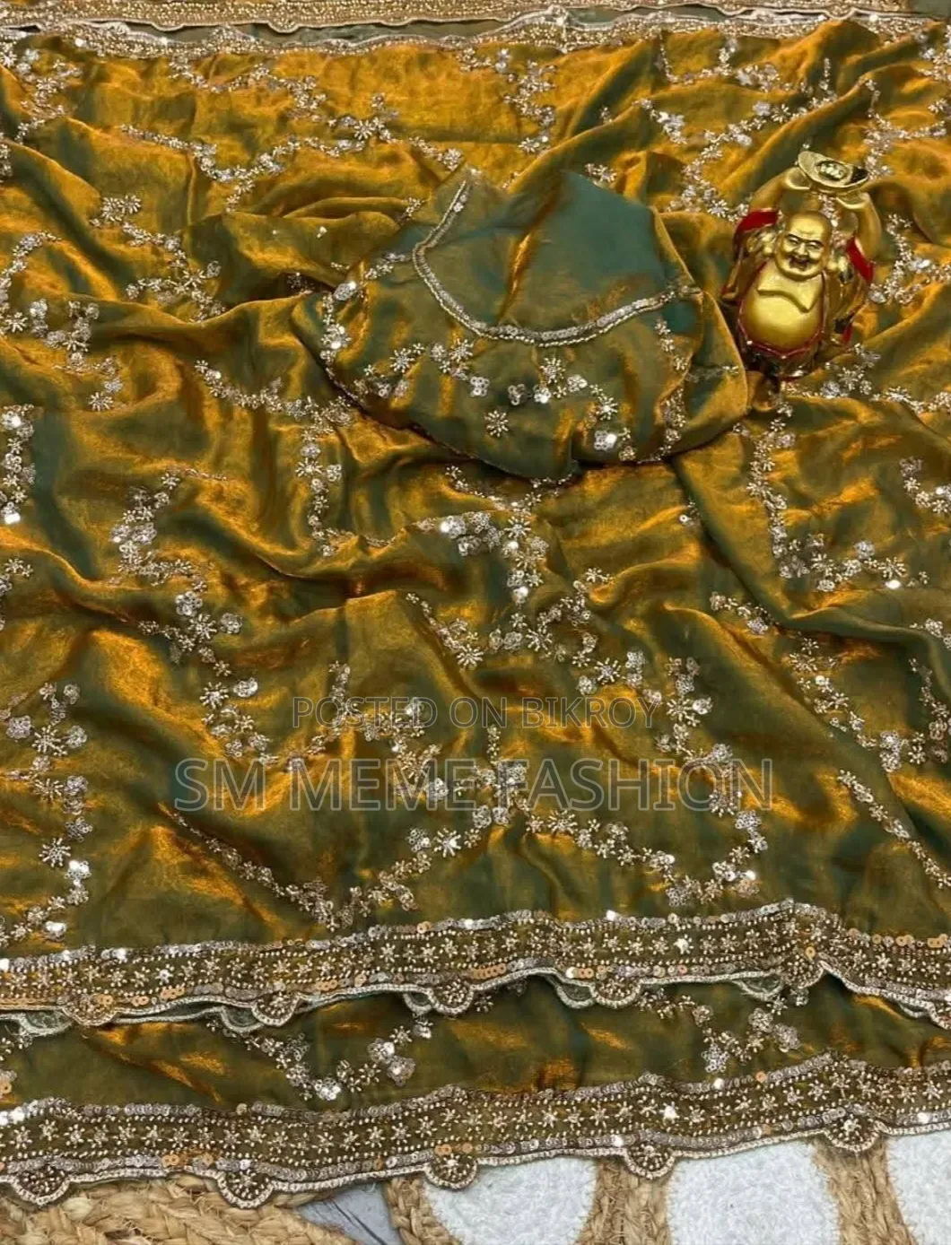 Indian Fendi Silk Saree Collection