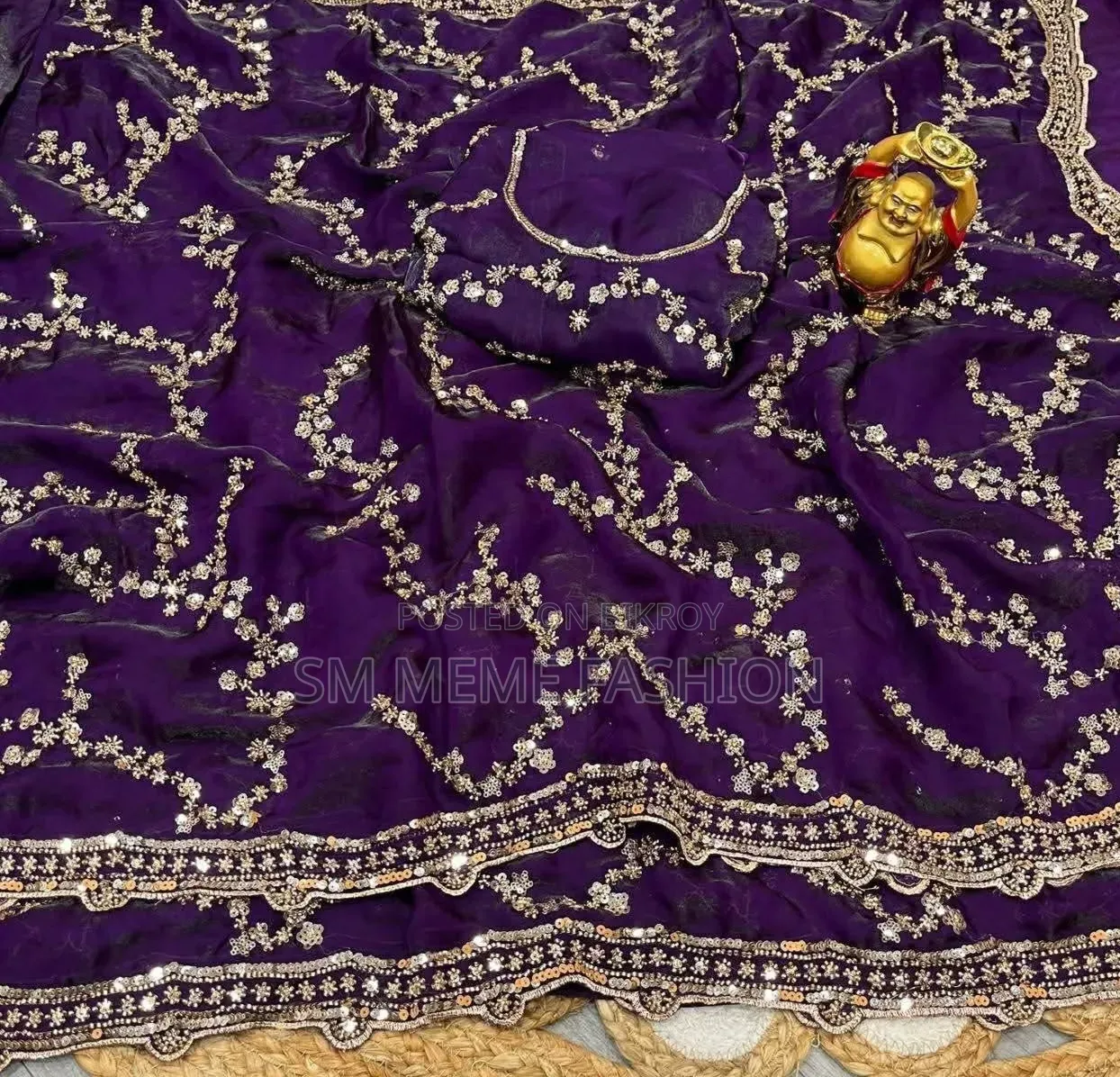 Indian Fendi Silk Saree Collection