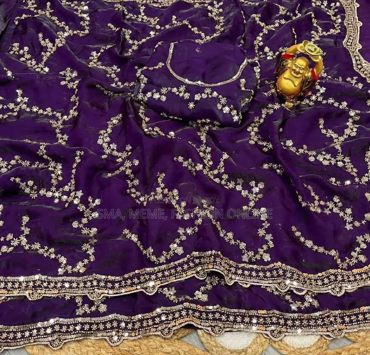 Indian Fendi Silk Saree Collection
