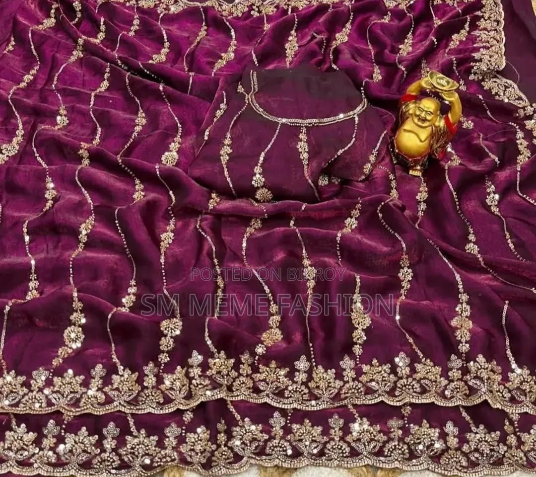 Indian Fendi Silk Saree Collection