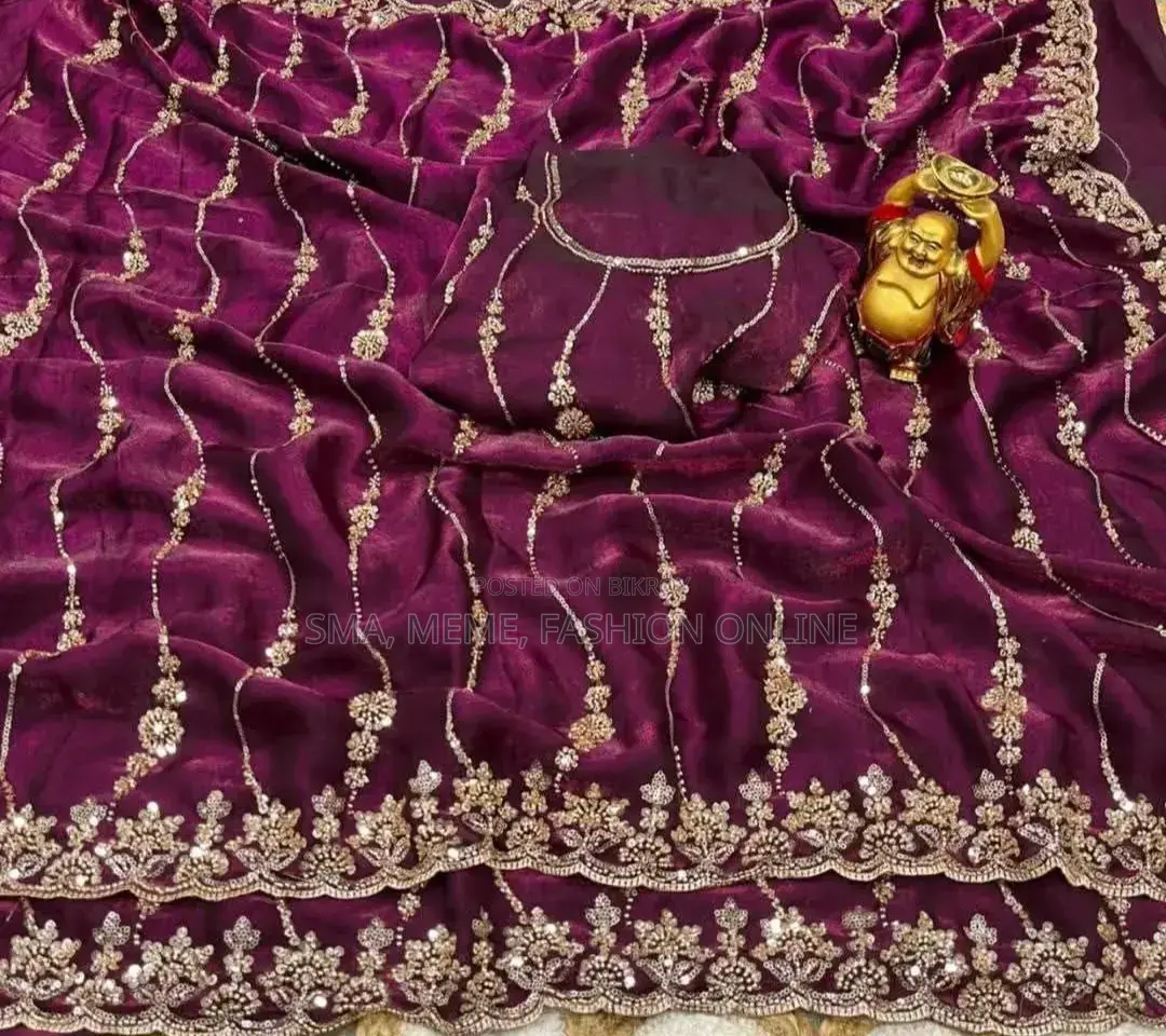 Indian Fendi Silk Saree Collection