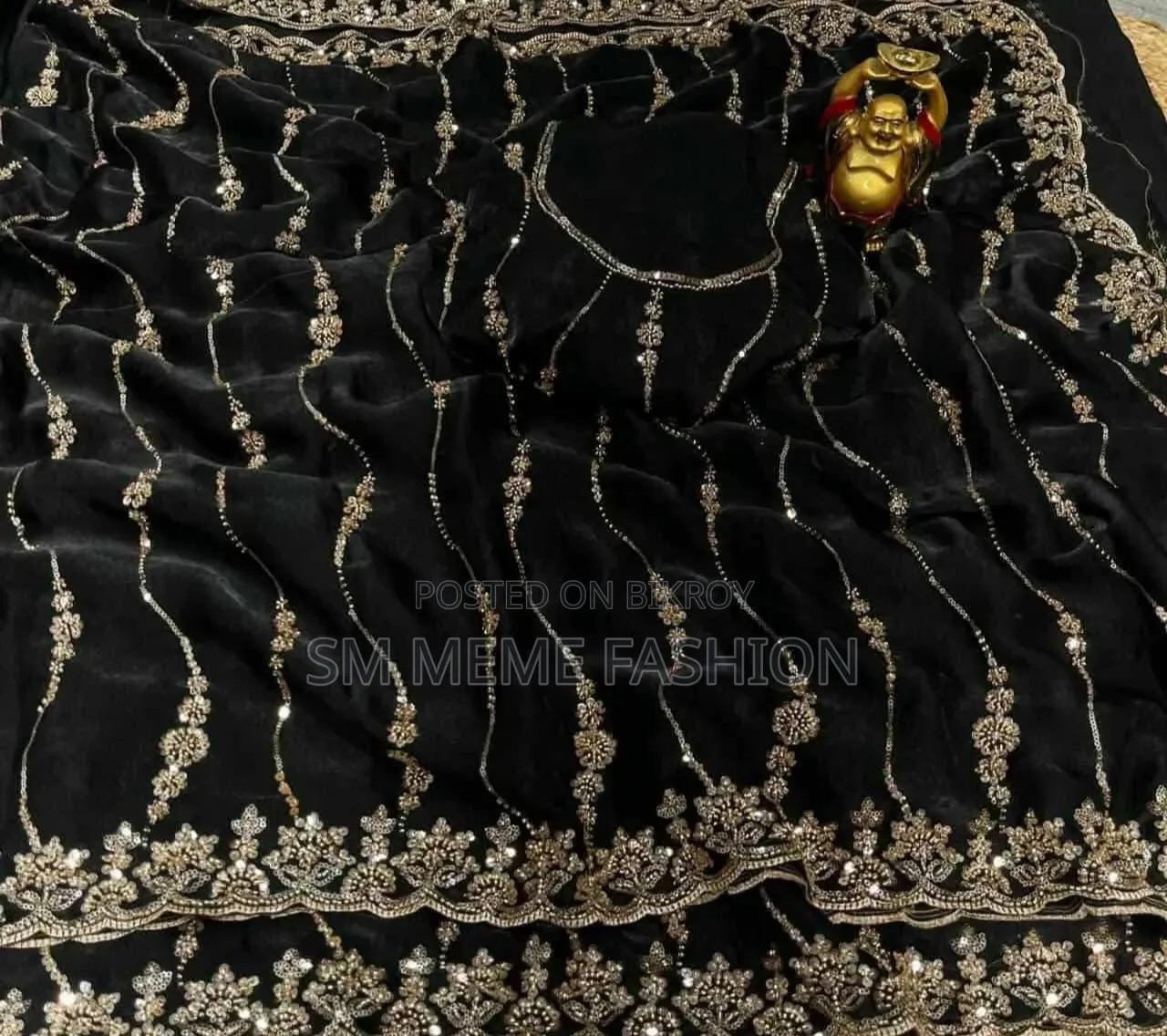 Indian Fendi Silk Saree Collection