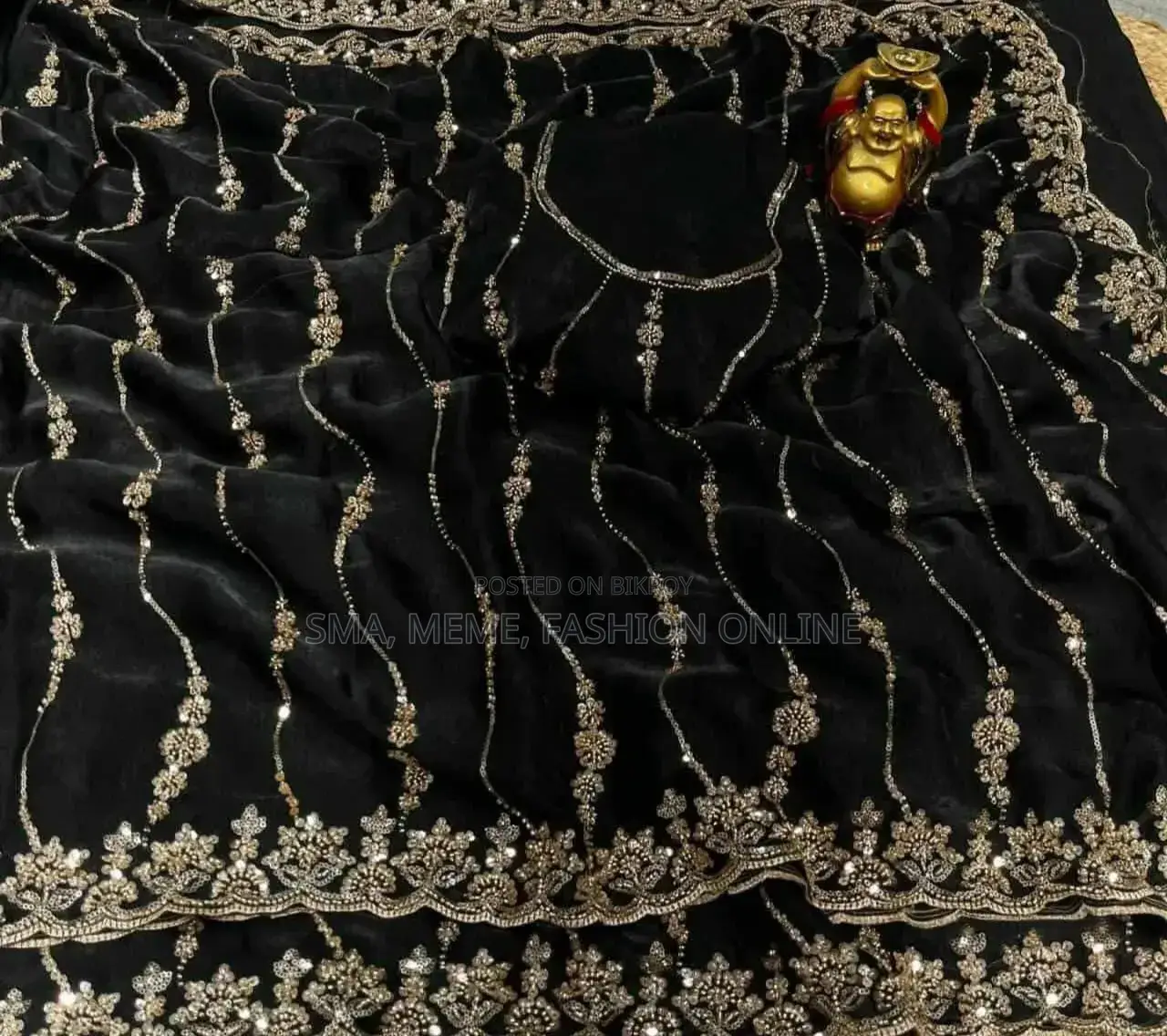 Indian Fendi Silk Saree Collection