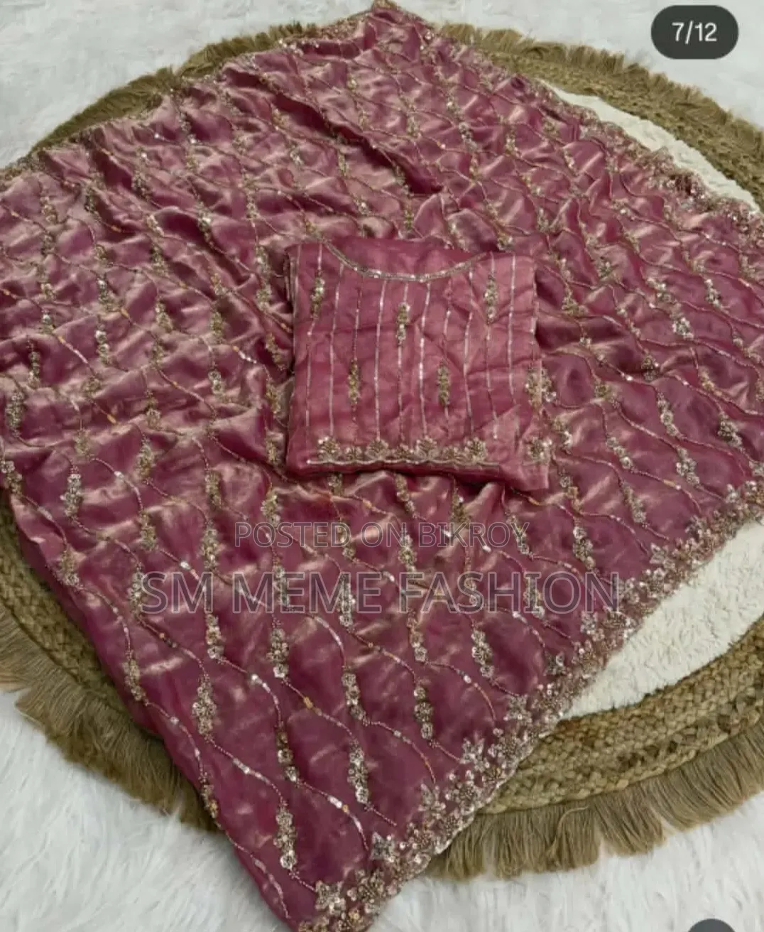 Indian Fendi Silk Saree Collection