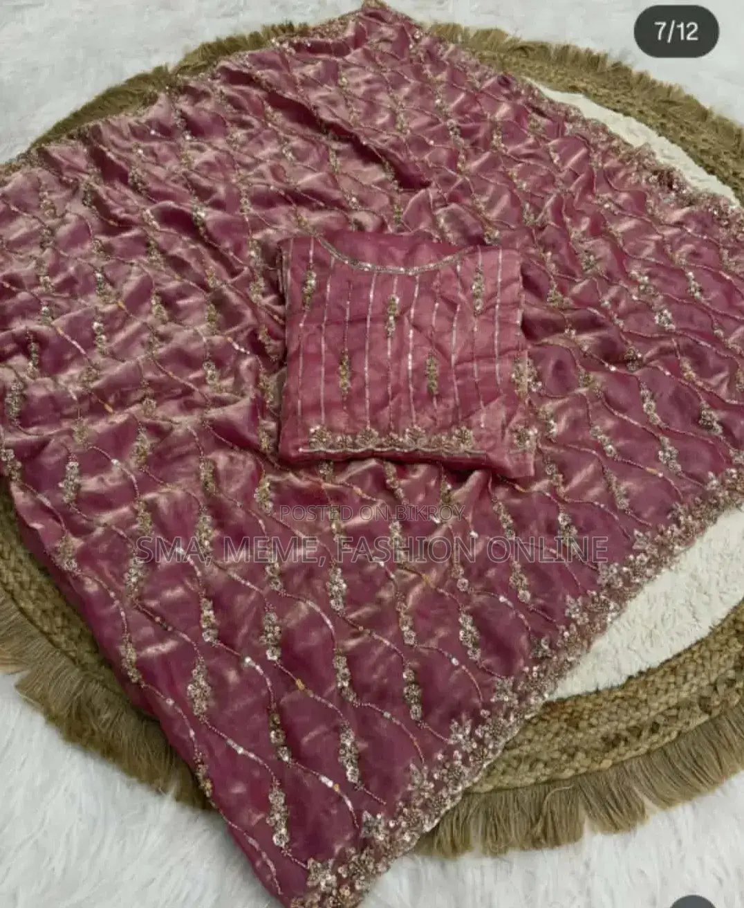 Indian Fendi Silk Saree Collection