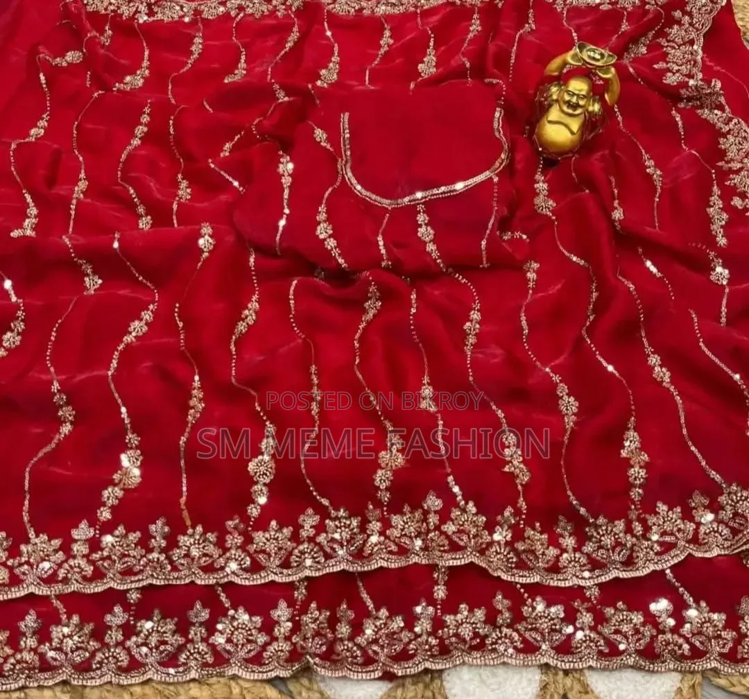 Indian Fendi Silk Saree Collection