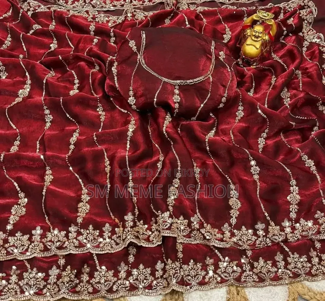 Indian Fendi Silk Saree Collection