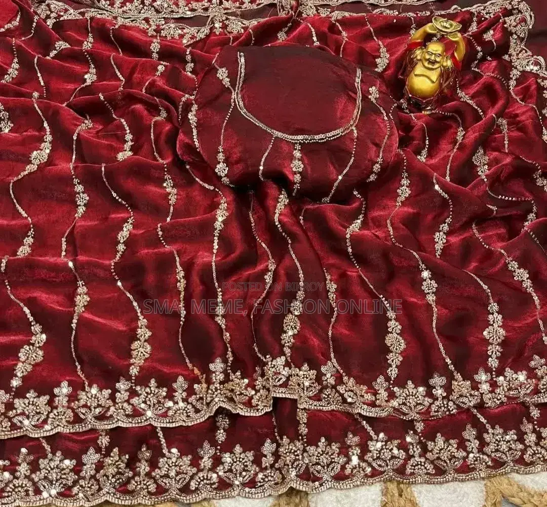 Indian Fendi Silk Saree Collection