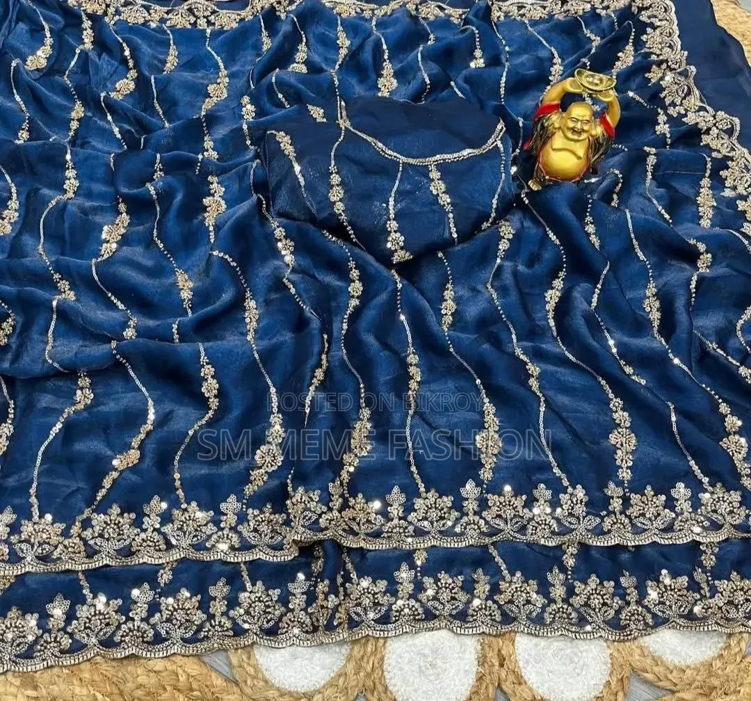 Indian Fendi Silk Saree Collection