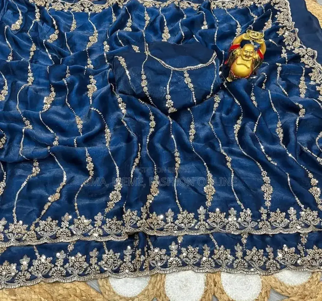 Indian Fendi Silk Saree Collection