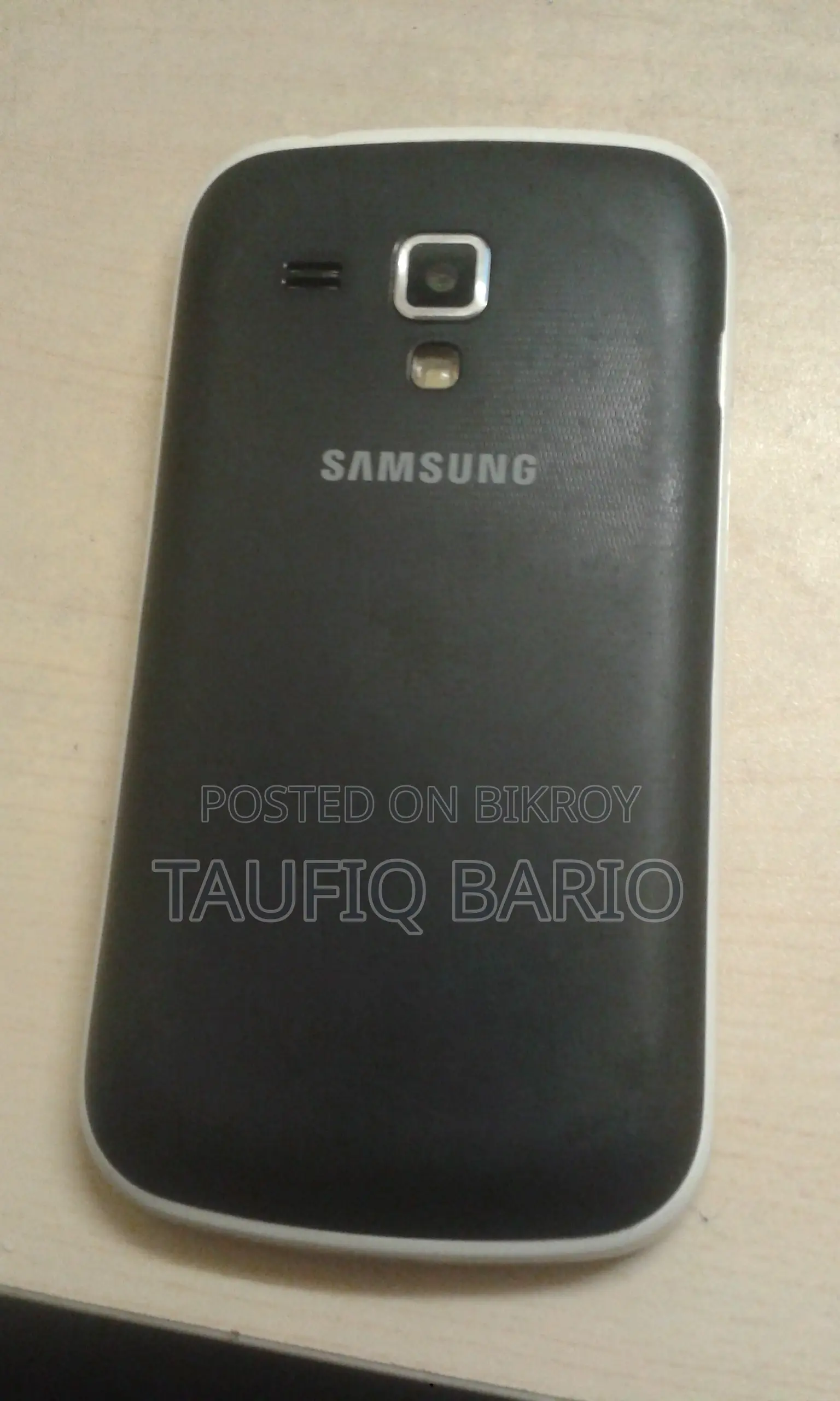 Samsung Galaxy S Duos 2 S7582 4 GB Black