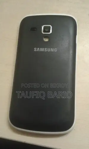 Samsung Galaxy S Duos 2 S7582 4 GB Black