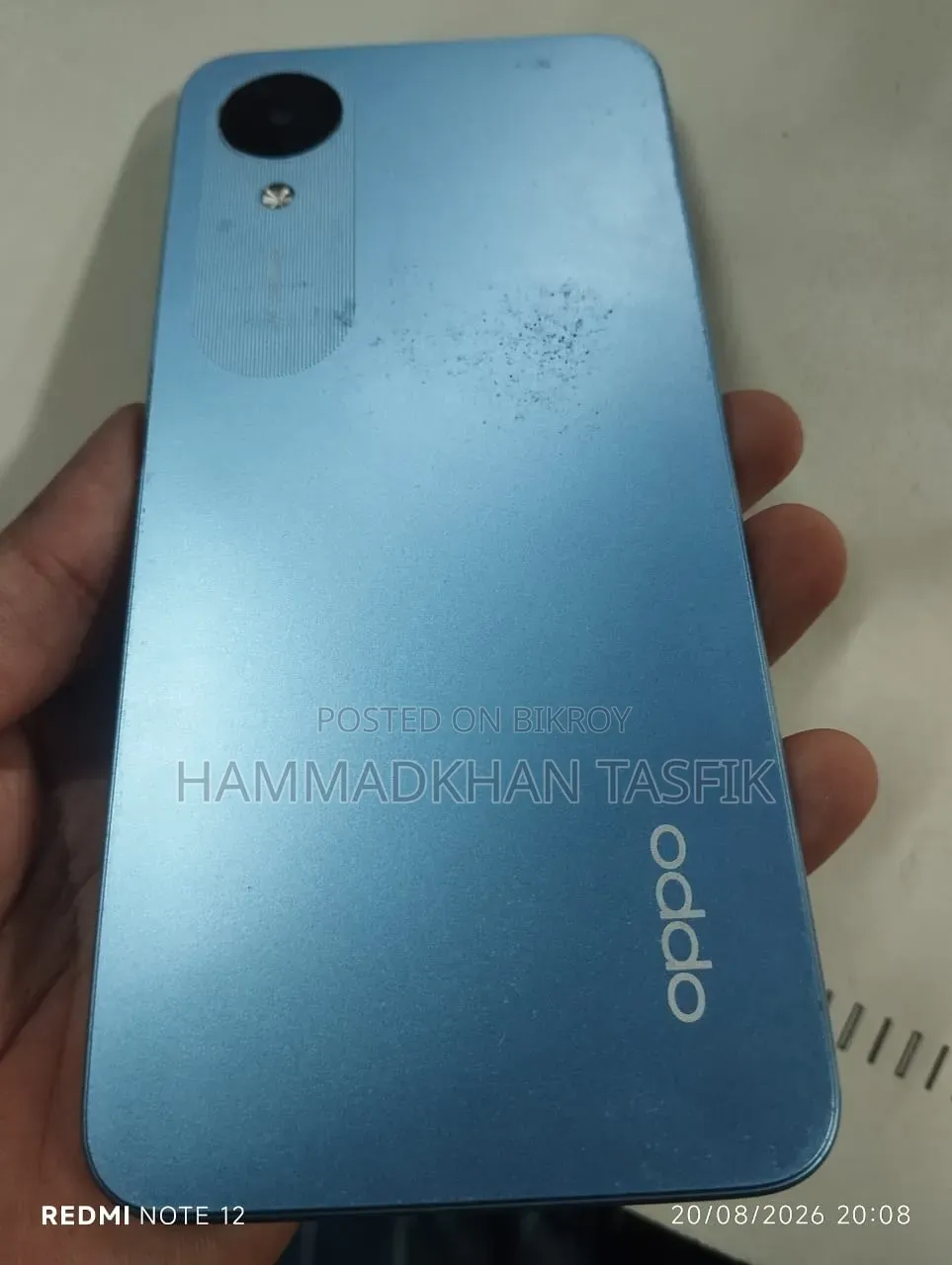 Oppo A17K 64 GB Blue