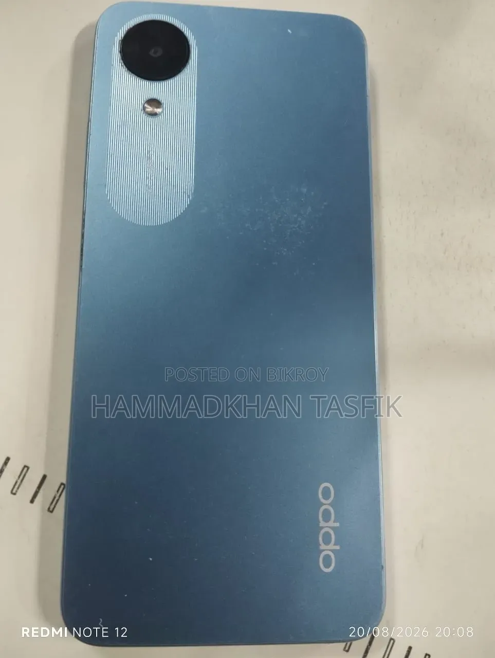 Oppo A17K 64 GB Blue